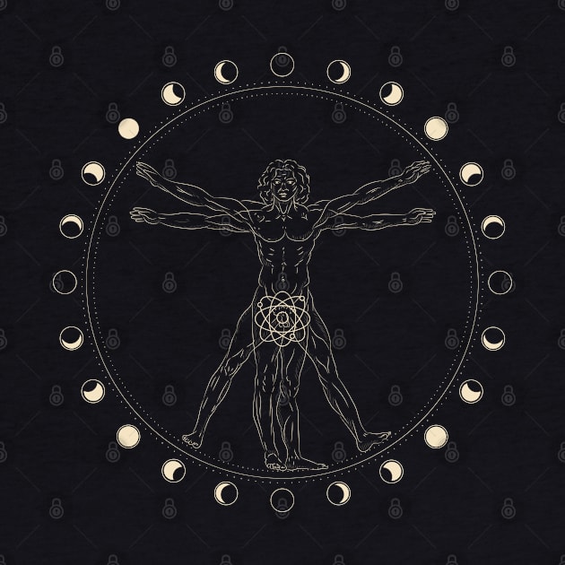 Vitruvian Man by Myartstor 